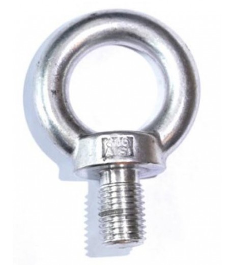 Stainless Steel Cast Eye Bolts - Not Tested