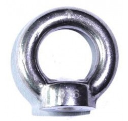 Stainless Steel Eye Nuts - Metric Untested