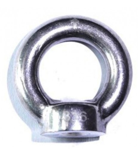 Stainless Steel Eye Nuts - Metric Untested