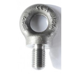 Collared Eye Bolt Whitworth Thread