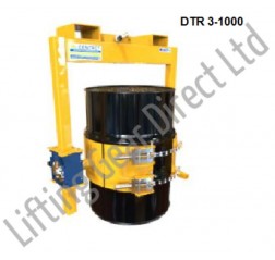 Heavy Duty Fork/Crane Mounted Drum Rotator Contact DTR-3&4-1000 