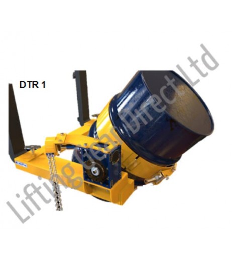  Forklift Drum Rotator Contact DTR-DS 1&2