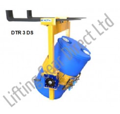 Fork or Crane Mounted Drum Rotater Contact DTR DS 3&4 