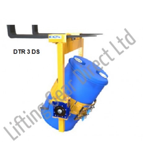 Fork or Crane Mounted Drum Rotater Contact DTR DS 3&4 