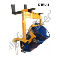  Fork or Crane Drum Tipper - Contact DTRU 3&4