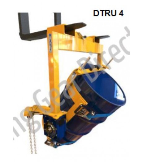  Fork or Crane Drum Tipper - Contact DTRU 3&4