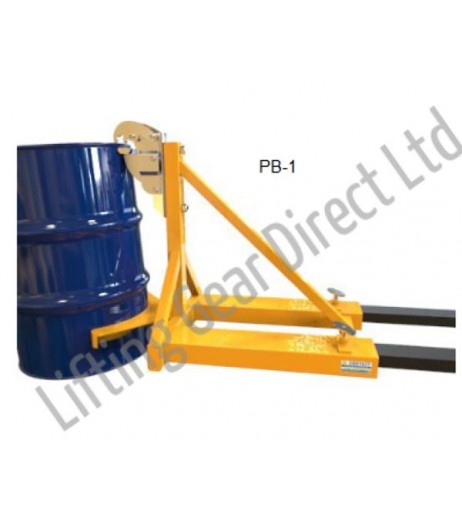  Forklift Drum Rim Grab Contact PB