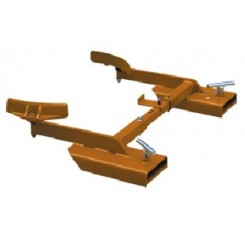 Adjustable Single Poly Drum Grab Raptor DG50 