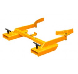 Adjustable Single Poly Drum Grab Raptor DG50 