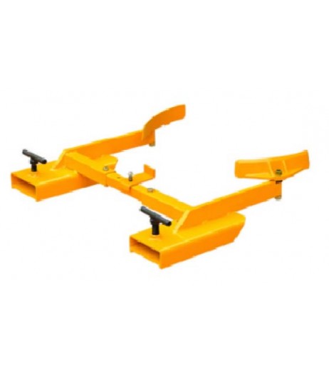 Adjustable Single Poly Drum Grab Raptor DG50 