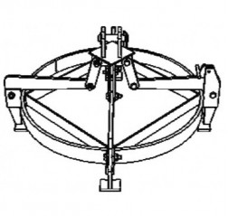  Semi-Automatic Drum Lifting Tongs Contact DTG-V