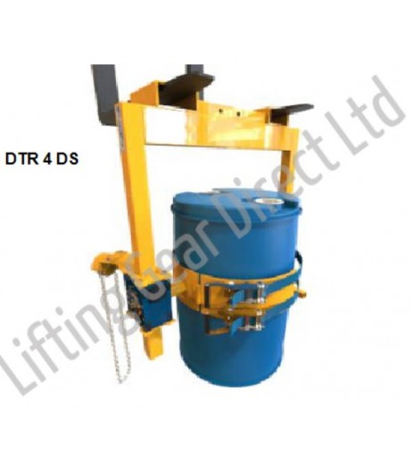 Fork or Crane Mounted Drum Rotater Contact DTR DS 3&4 