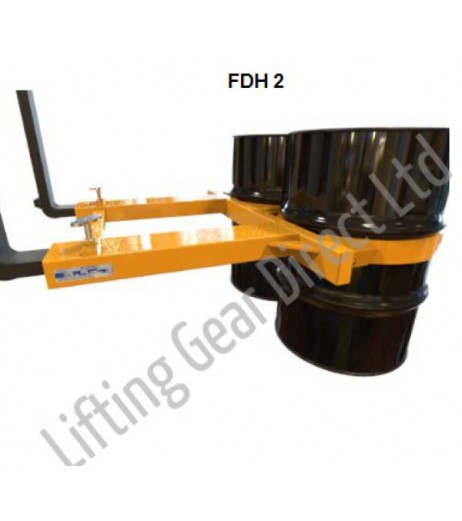 Contact FDH/U Fork Mounted Drum Handler