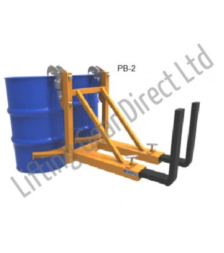  Forklift Drum Rim Grab Contact PB