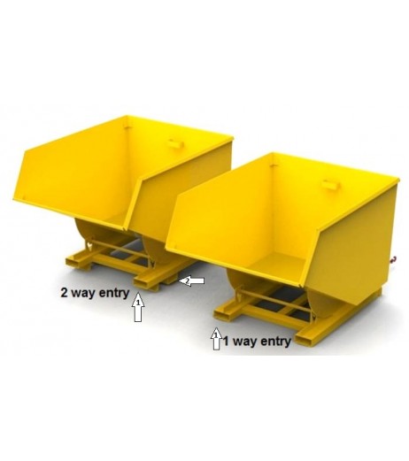 Tipping Skip - economy DtEC 1750