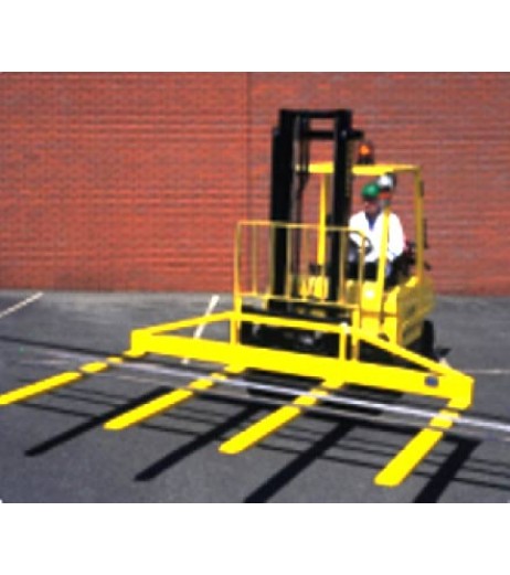 Fork Lift Truck Wide Load Supports - Contact FFA 