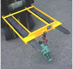  Forklift Hook Attachment with Fixed Reach - Contact FMH