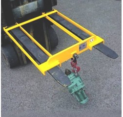  Forklift Hook Attachment with Fixed Reach - Contact FMH