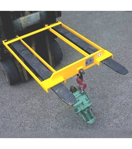  Forklift Hook Attachment with Fixed Reach - Contact FMH