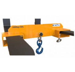  Forklift Hook Attachment with adjustable reach - Contact FMHA
