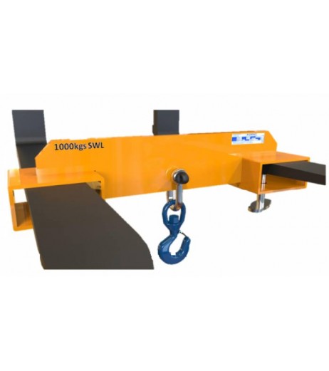  Forklift Hook Attachment with adjustable reach - Contact FMHA