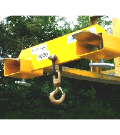  Forklift Hook Attachment with adjustable reach - Contact FMHA