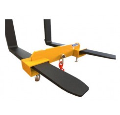  Forklift Hook Attachment with adjustable reach - Contact FMHA