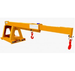 Extending Forklift Jib Arm - Contact FMX 