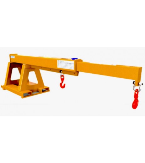 Extending Forklift Jib Arm - Contact FMX 