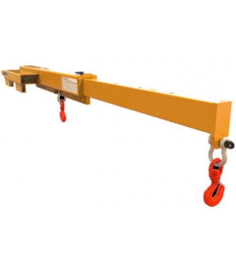  Extendable Low-liner forklift Jib Arm - Contact LLX