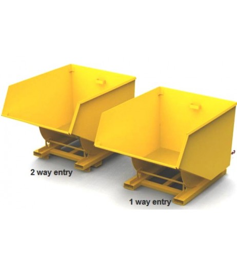 Tipping Skip - Economy DtEC DTS 1250 