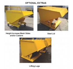 Tipping Skip - Economy DtEC DTS 1250 