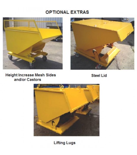 Tipping Skip - Economy DtEC DTS 1250 