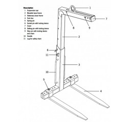 TKG VHS Crane Forks