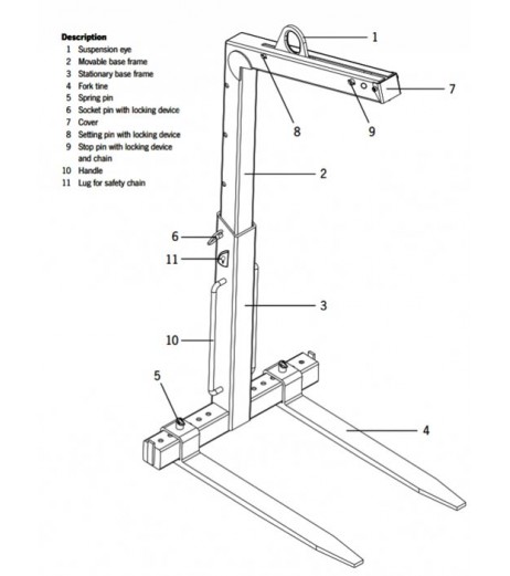 TKG VHS Crane Forks