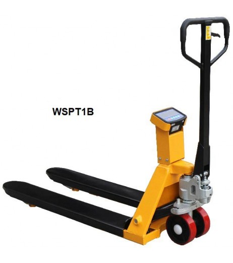Pallet Truck with Weighing Scales WSPT1A/B