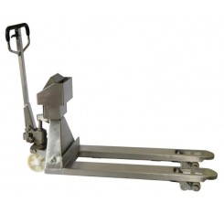 Stainless Steel Pallet Truck Scale PT400