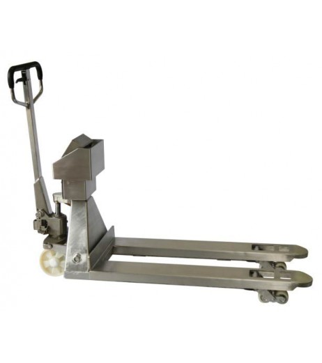 Stainless Steel Pallet Truck Scale PT400