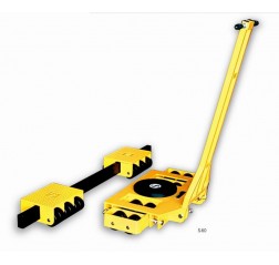 Steerman SX/S Load Moving Skates – Heavy Duty