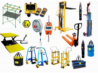 New Lifting Equipment & Material Handling Products