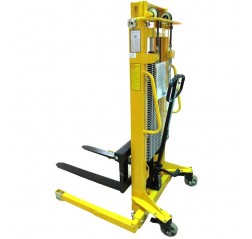 Straddle Pallet Stacker Trucks - Adjustable Legs SFH