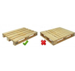 SFH Manual Pallet Stacker – Fixed Leg