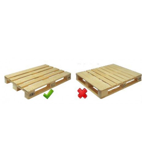 SFH Manual Pallet Stacker – Fixed Leg