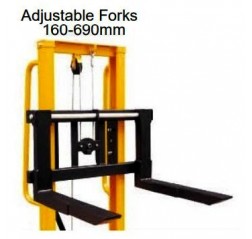 Winch Stacker Trucks – WS Series