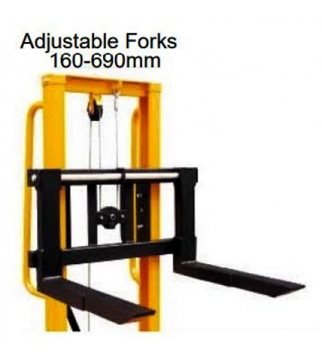 Winch Stacker Trucks – WS Series