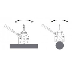 Yale Permanent Lifting Magnet TPM 0.3