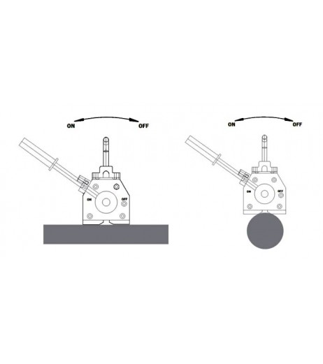 Yale Permanent Lifting Magnet TPM 0.8