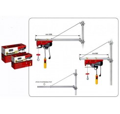 TT 125 Scaffold Hoist / Hobby Hoist