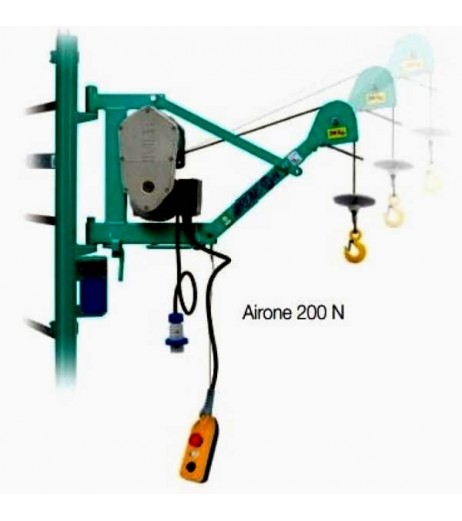 Imer Airone Builders Hoist / Stand Hoist