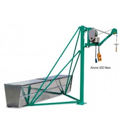 Imer Airone Builders Hoist / Stand Hoist